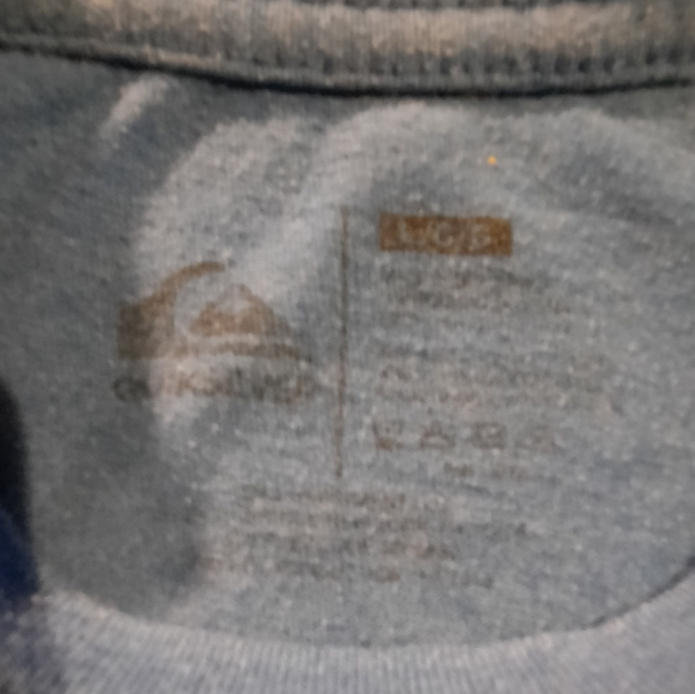 Quicksilver women's large tshirt - Picture 4 of 5